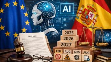 欧盟人工智能条例（AI Act）：法律影响、渐进式适用及在西班牙的直接适用性