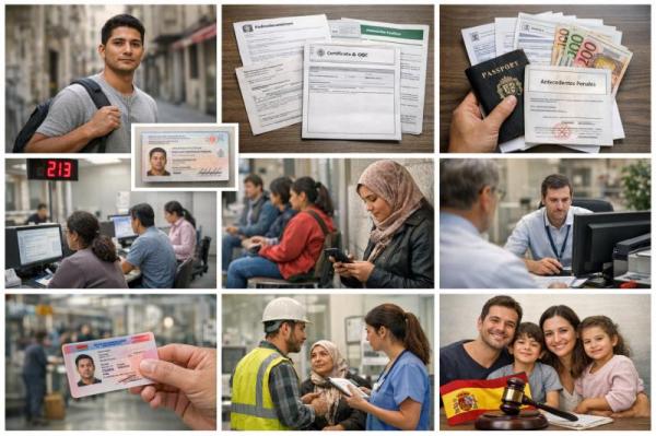 西班牙移民合法化（2026）概要