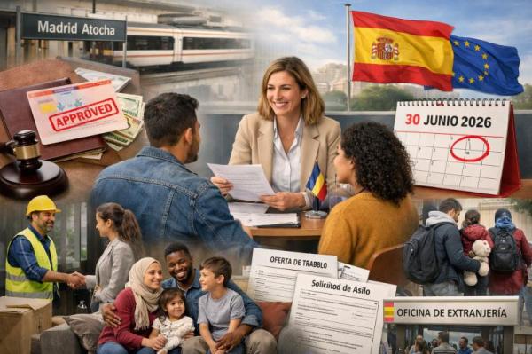 西班牙外国人合法化：最新进展