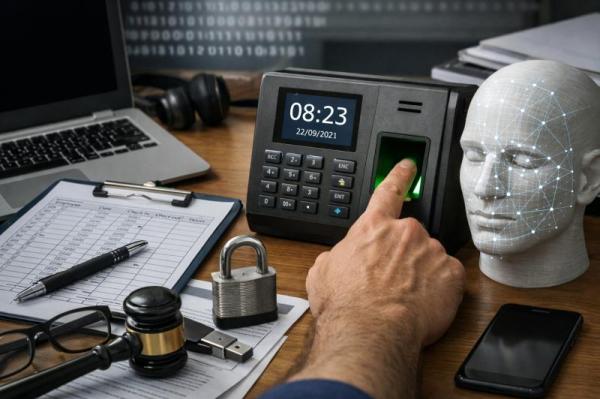 工时登记与数据保护：现行义务及使用生物识别技术的风险